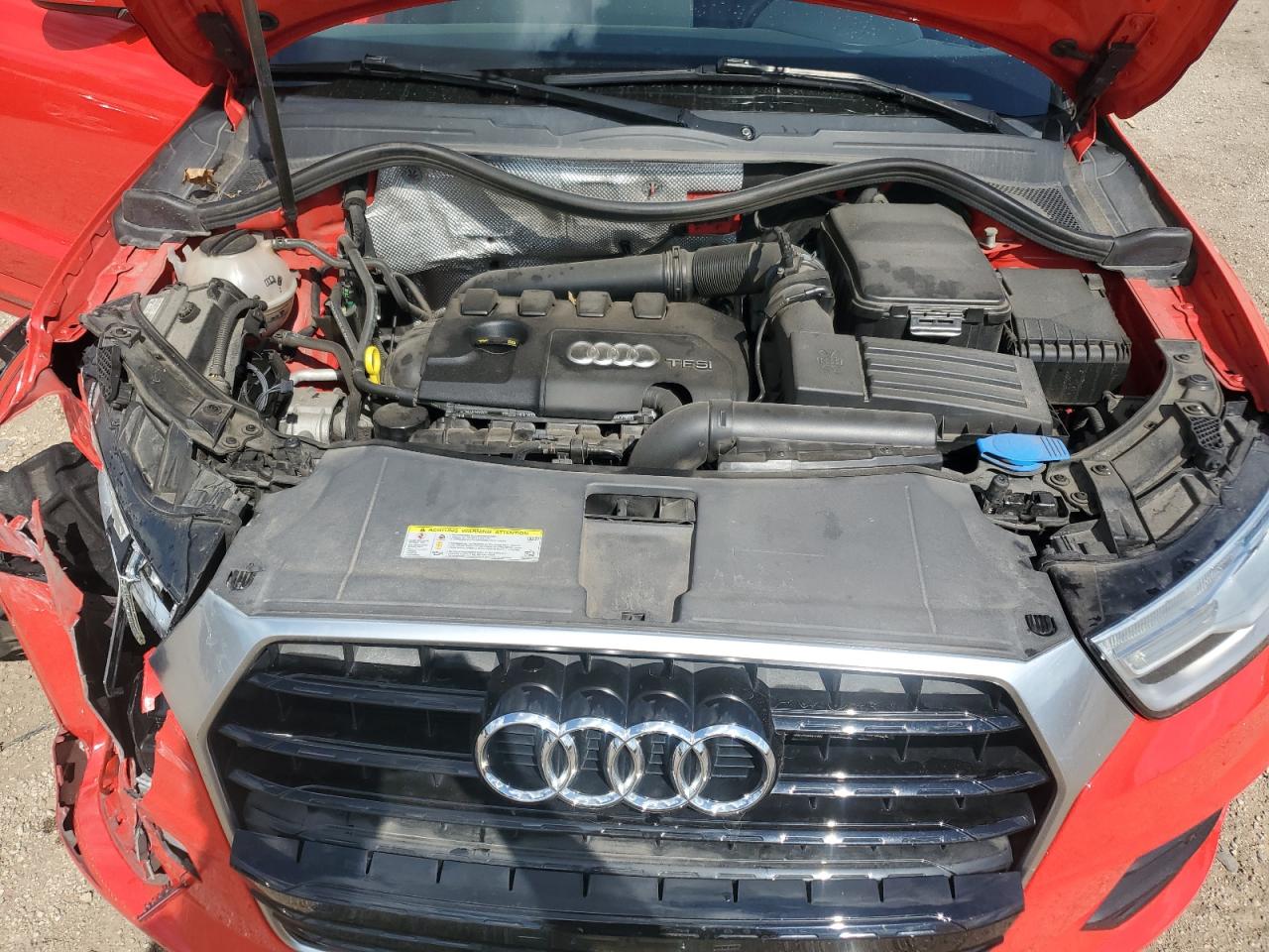 2017 Audi Q3 Premium VIN: WA1BCCFS7HR015445 Lot: 62469995