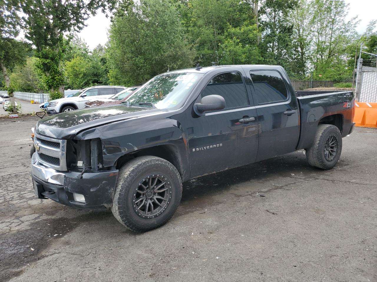 Portland, OR에서 판매 중인 2007 Chevrolet Silverado K1500 Crew Cab - Front End