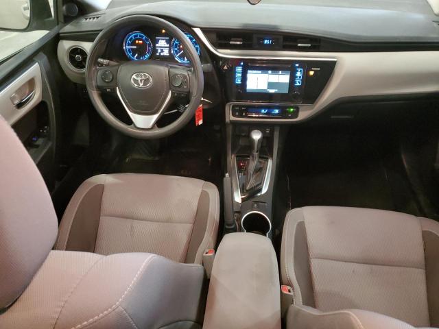  TOYOTA COROLLA 2017 Серебристый