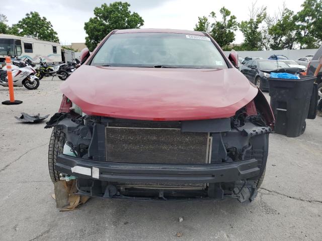 Паркетники HYUNDAI SANTA FE 2015 Красный