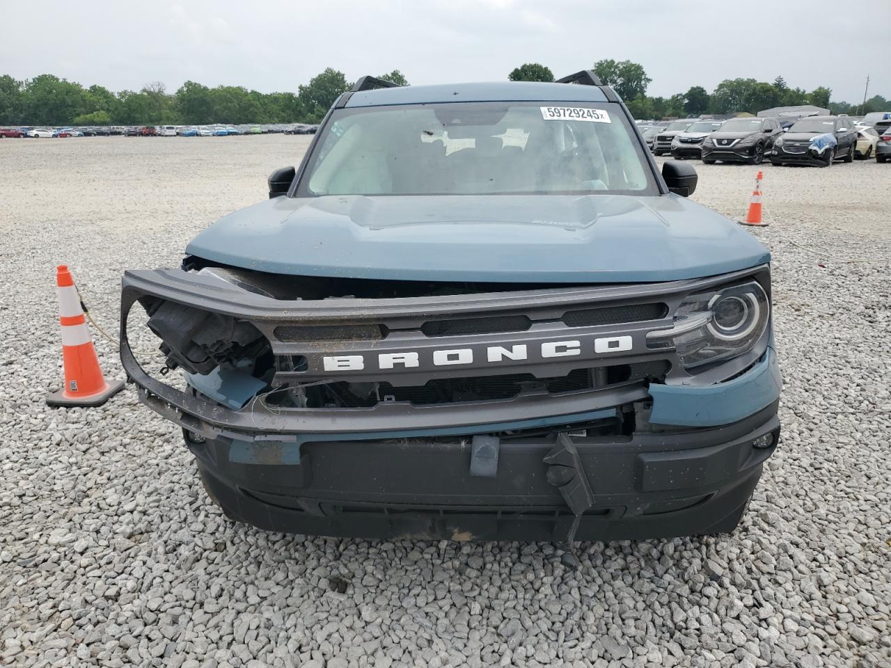 2022 Ford Bronco Sport Big Bend VIN: 3FMCR9B62NRD19704 Lot: 59729245