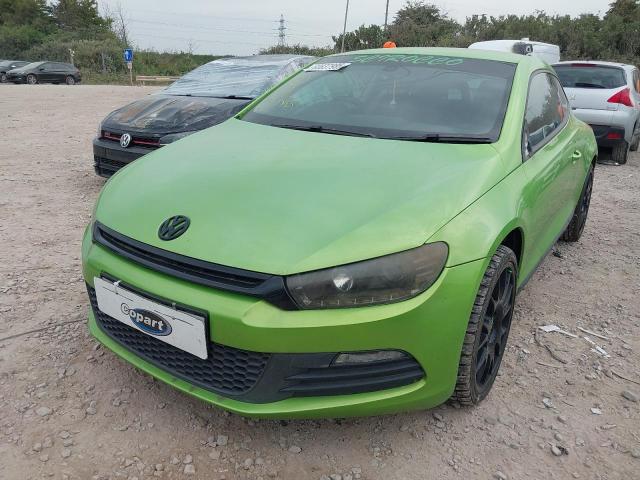 2011 VOLKSWAGEN SCIROCCO T for sale at Copart BRISTOL