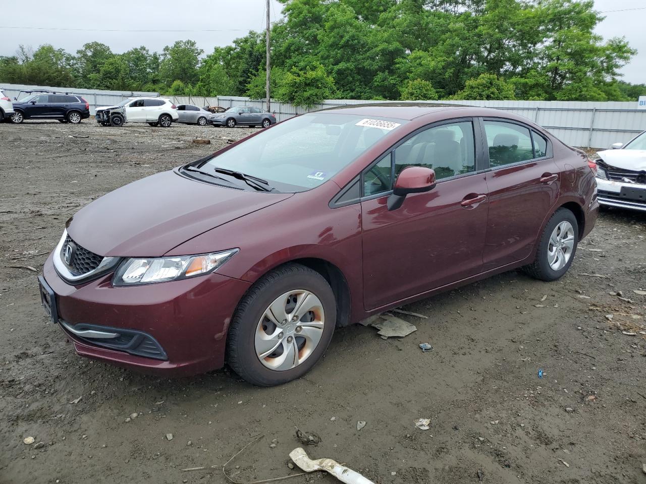2013 Honda Civic Lx for Sale in Windsor, NJ - Mechanical
