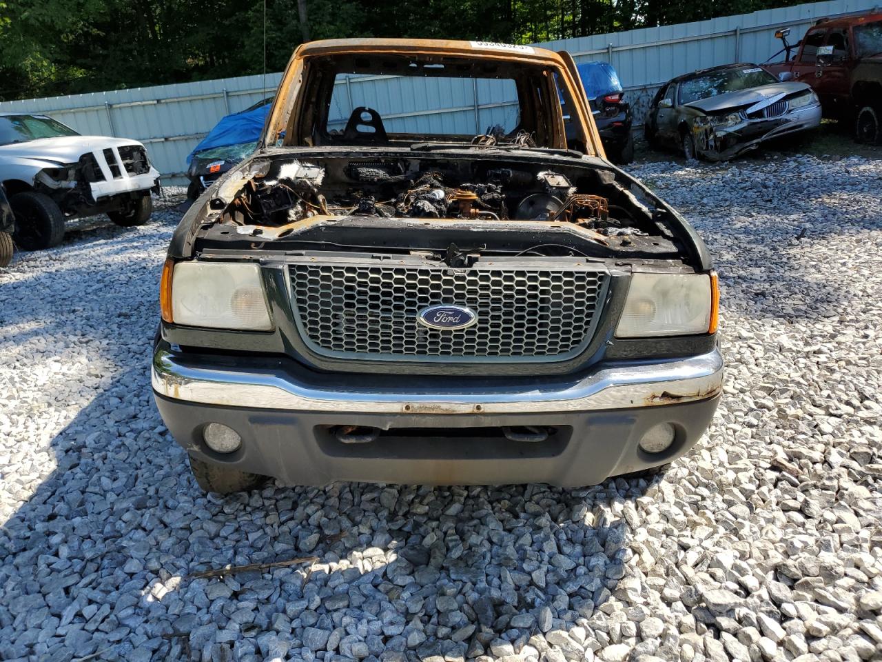 2002 Ford Ranger Super Cab VIN: 1FTZR45EX2PB05275 Lot: 59340925