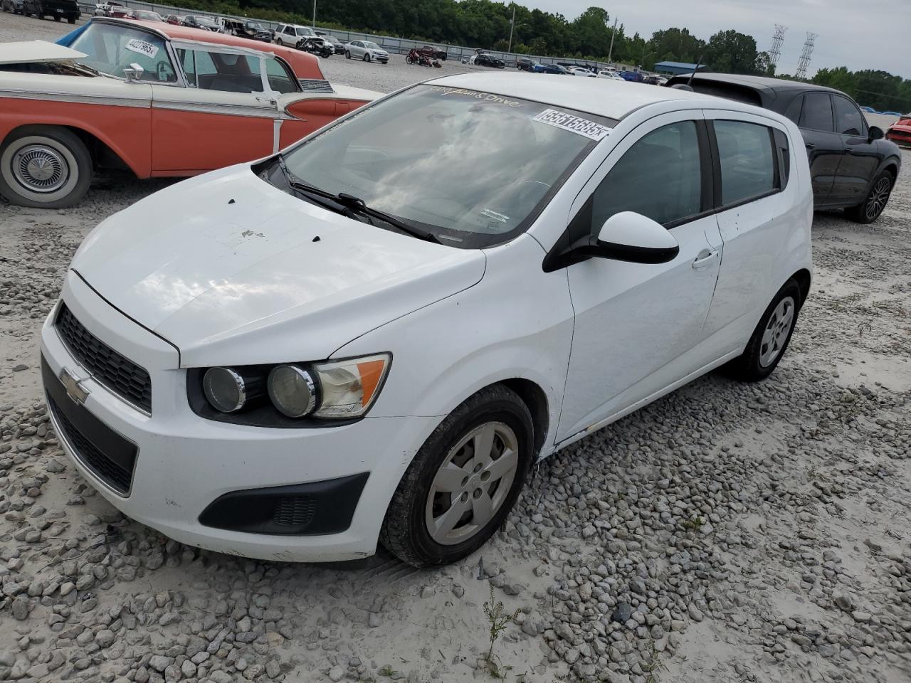 2016 Chevrolet Sonic Ls للبيع في Memphis، TN - Minor Dent/Scratches