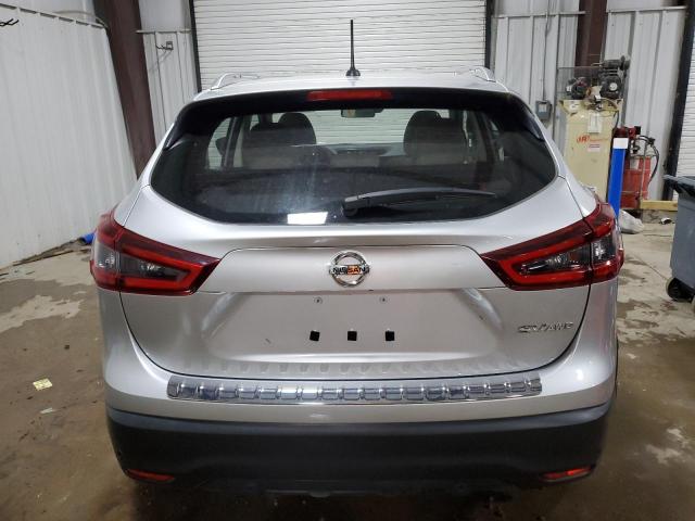  NISSAN ROGUE 2021 Silver