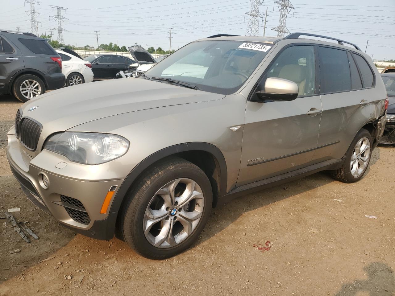 2012 Bmw X5 Xdrive35D for Sale in Elgin, IL - Rear End