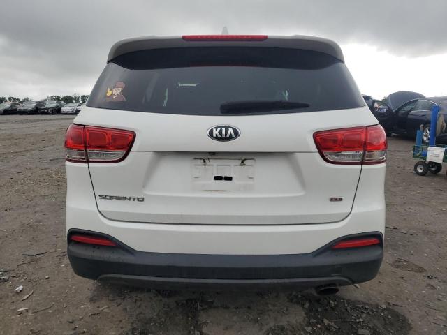  KIA SORENTO 2016 White