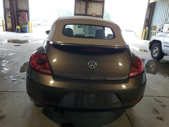 Cabriolets VOLKSWAGEN BEETLE 2013 Brązowy