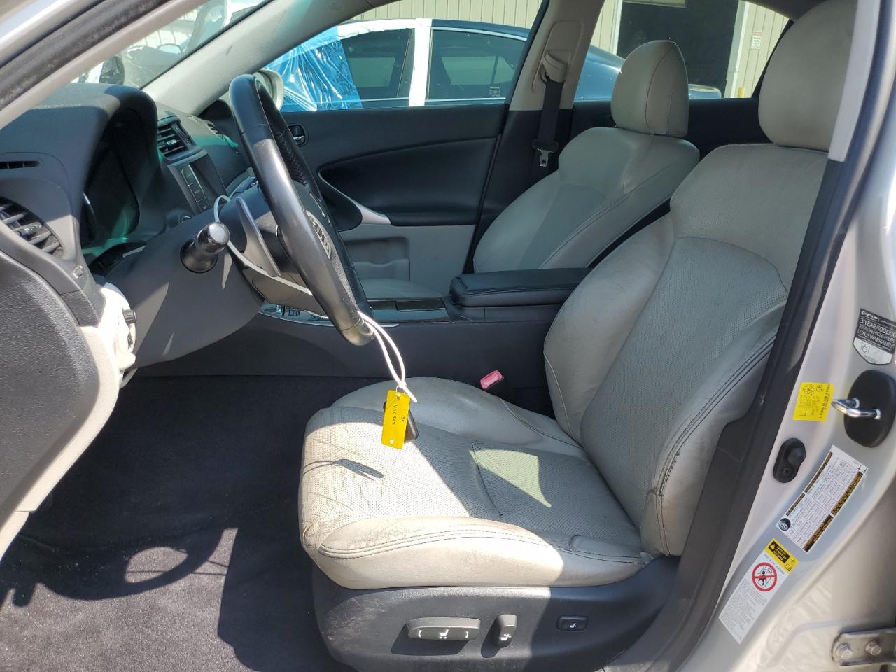2011 Lexus Is 250 VIN: JTHBF5C28B5152601 Lot: 61553105