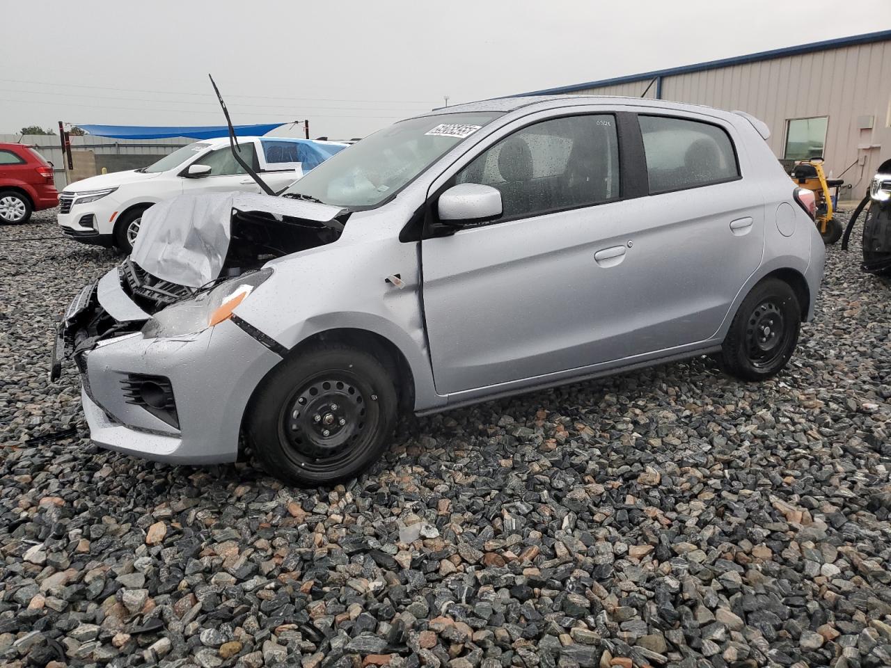 2024 Mitsubishi Mirage Es за продажба в Arcadia, FL - Front End