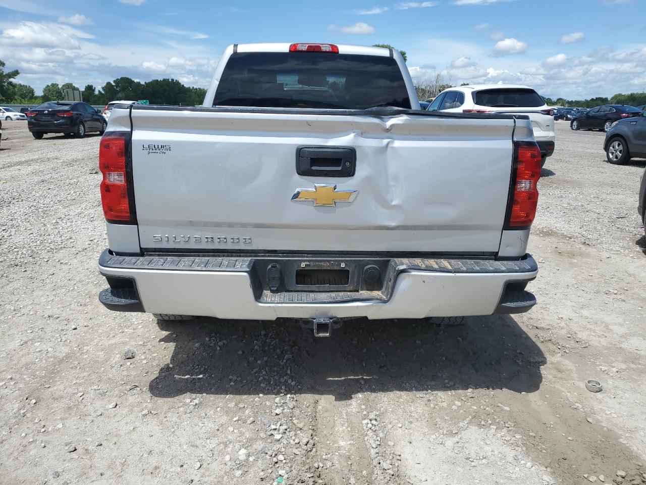 2018 Chevrolet Silverado K1500 Custom VIN: 1GCVKPEC0JZ109860 Lot: 62724535