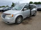 2010 CHRYSLER TOWN & COUNTRY TOURING   for sale at Copart ON - TORONTO