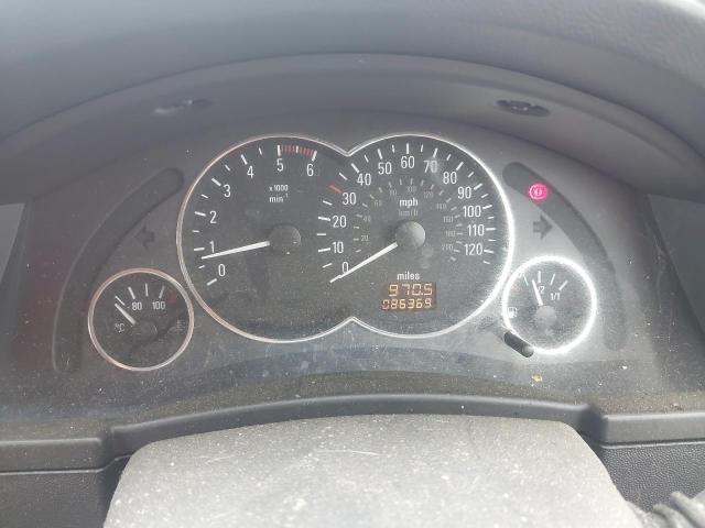 2005 VAUXHALL MERIVA DES