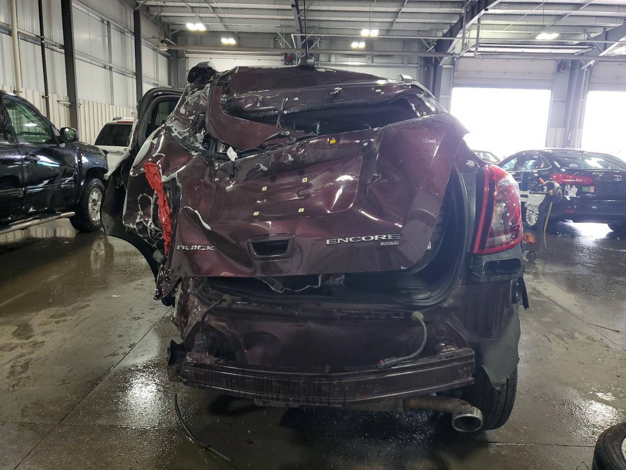 2018 Buick Encore Preferred Ii VIN: KL4CJFSM0JB553194 Lot: 60545825