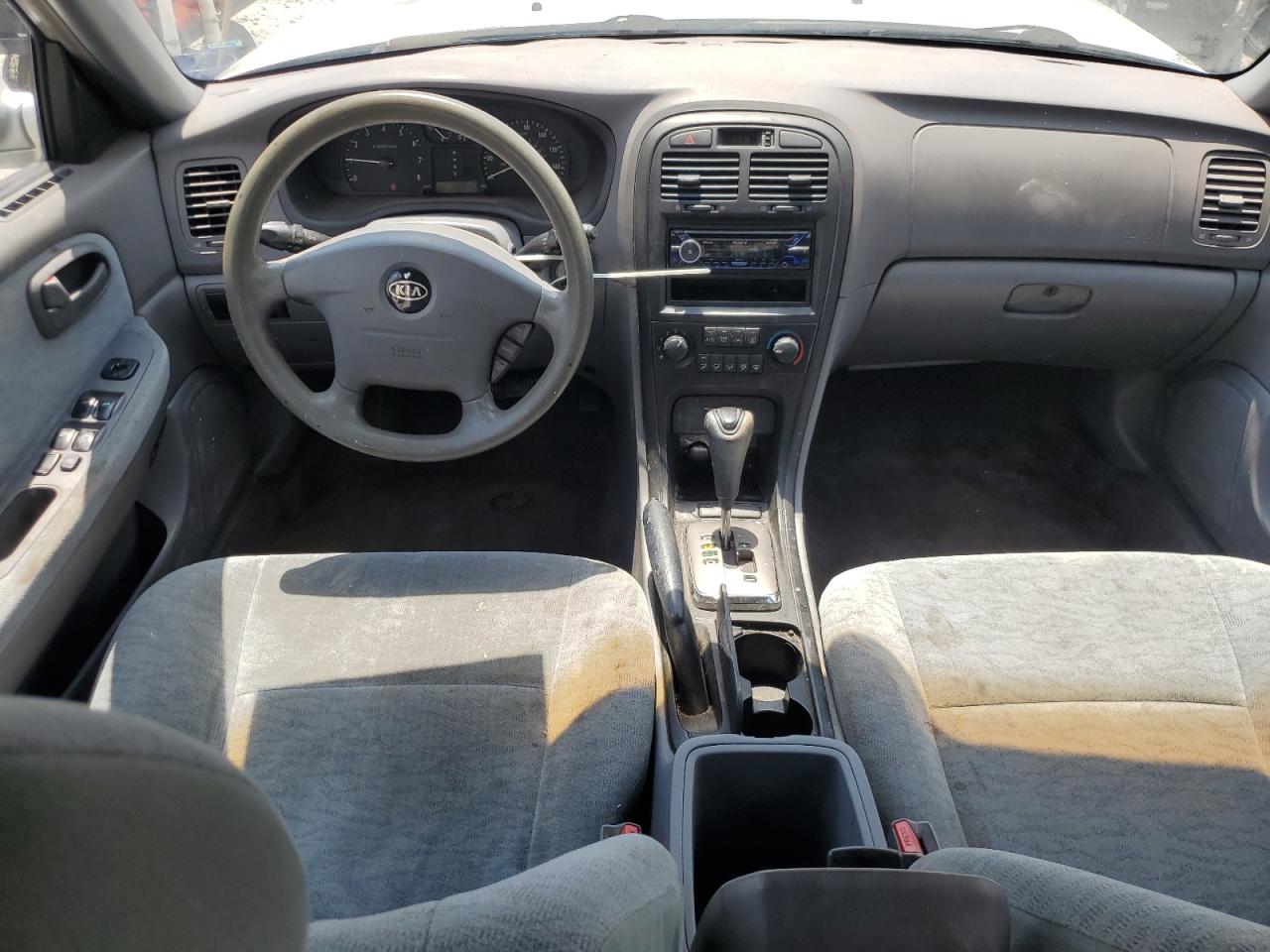 2006 Kia Optima Lx VIN: KNAGD126265449022 Lot: 61248585