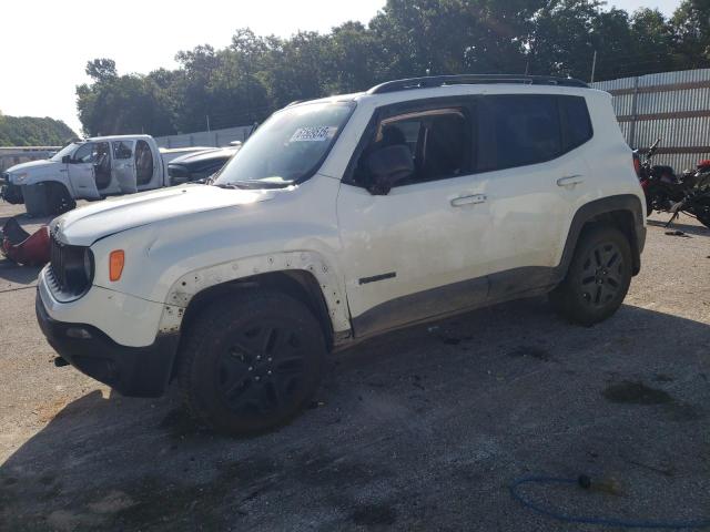  JEEP RENEGADE 2018 Белы