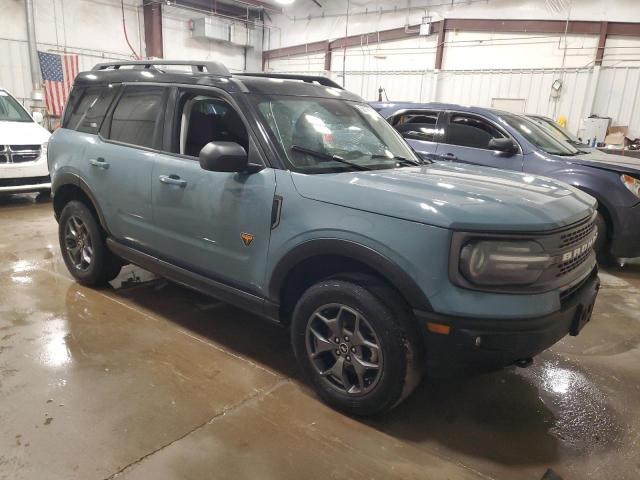  FORD BRONCO 2021 Синій