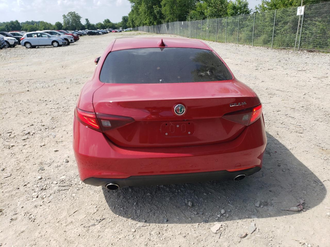 2018 Alfa Romeo Giulia VIN: ZARFAEBN4J7592210 Lot: 62153785