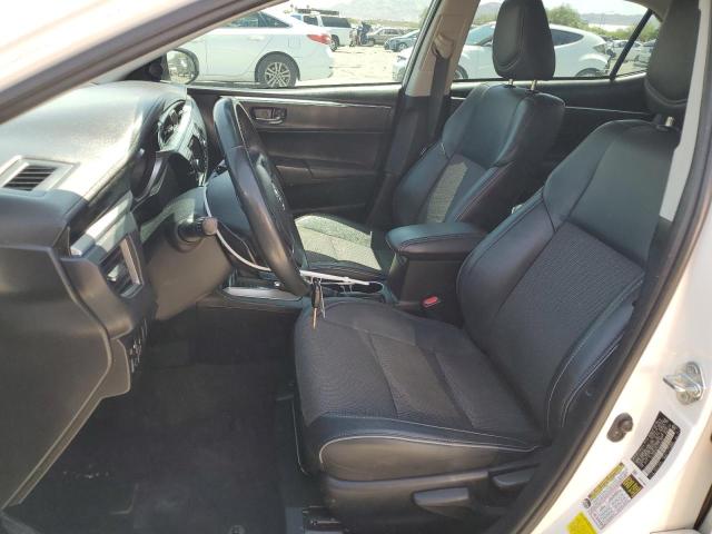  TOYOTA COROLLA 2014 White