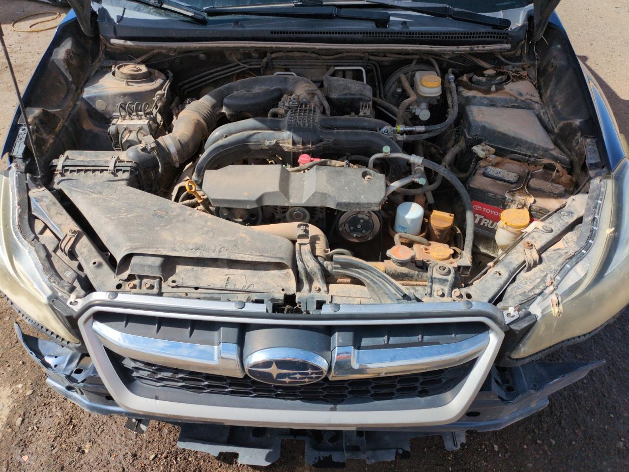 2013 Subaru Impreza VIN: JF1GPAA64D2826935 Lot: 59946575