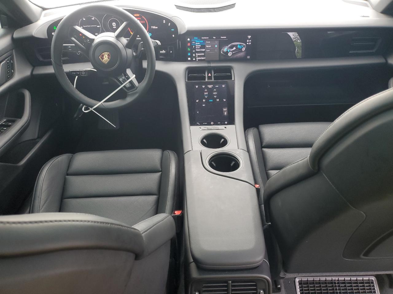 2024 Porsche Taycan VIN: WP0AA2Y16RSA12636 Lot: 60287235