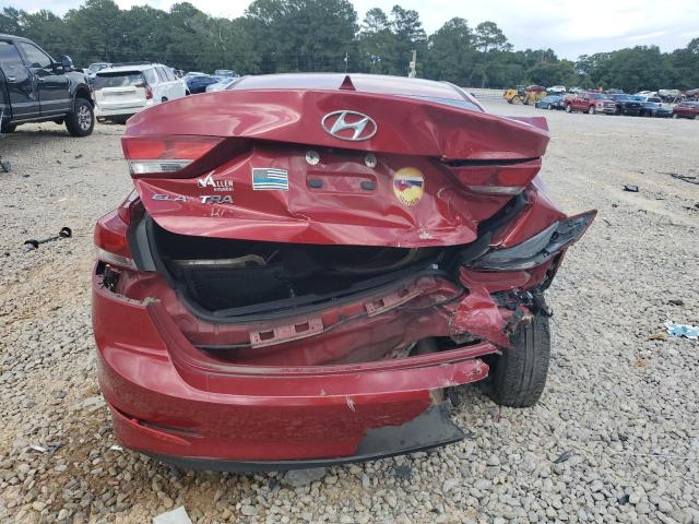  HYUNDAI ELANTRA 2018 Czerwony
