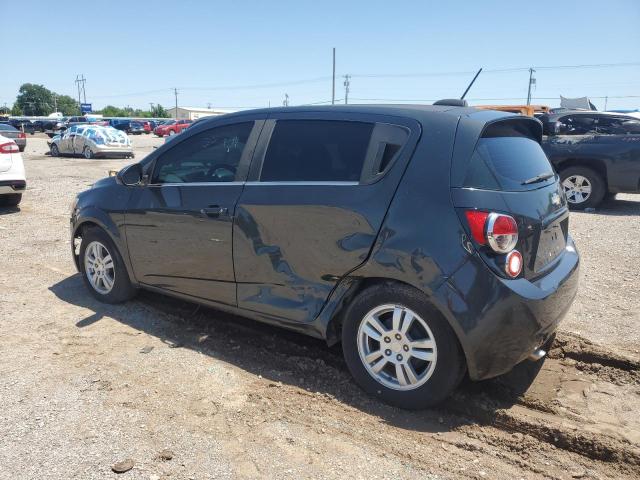 Hatchbacks CHEVROLET SONIC 2015 Szary
