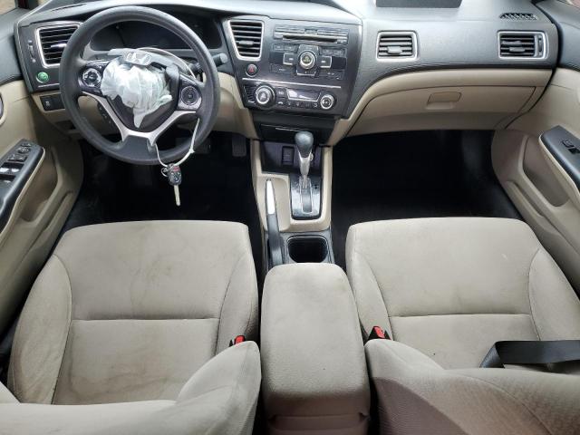  HONDA CIVIC 2013 Burgundy