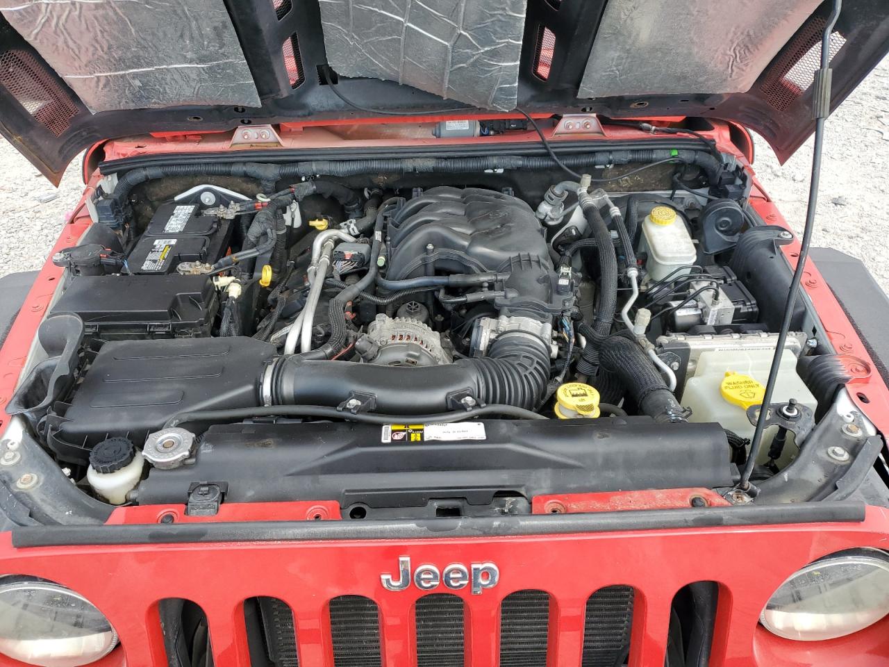 2015 Jeep Wrangler Unlimited Rubicon VIN: 1C4BJWFG7FL635687 Lot: 62138035