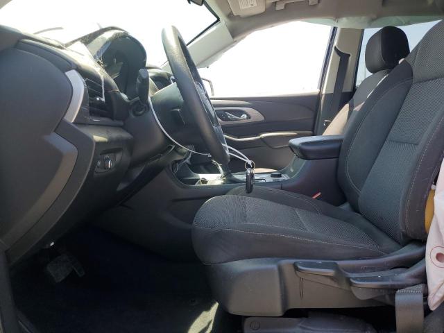  CHEVROLET TRAVERSE 2018 Biały