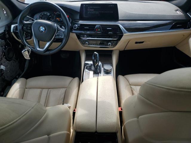  BMW 5 SERIES 2018 Белы