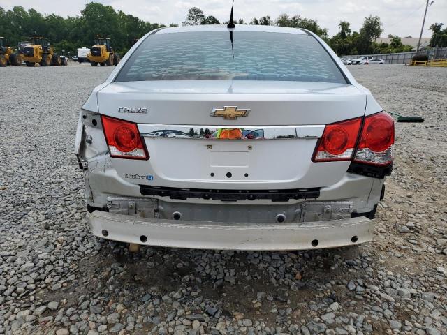  CHEVROLET CRUZE 2014 Серебристый