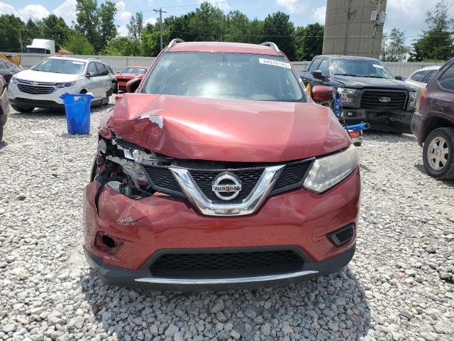  NISSAN ROGUE 2016 Burgundy