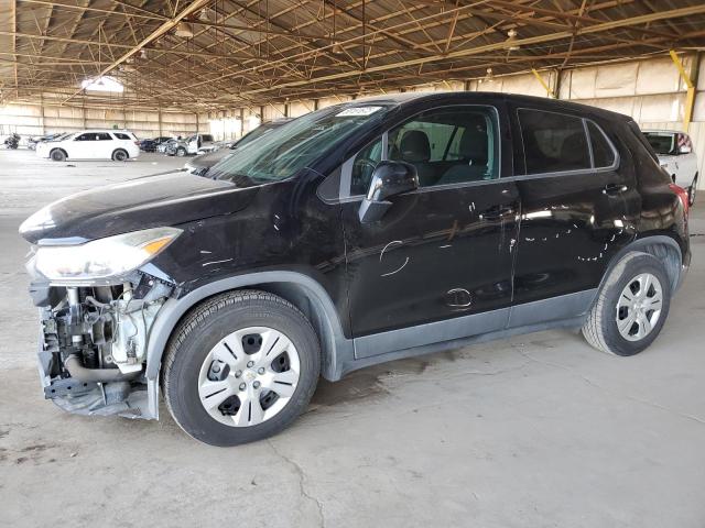  CHEVROLET TRAX 2018 Czarny