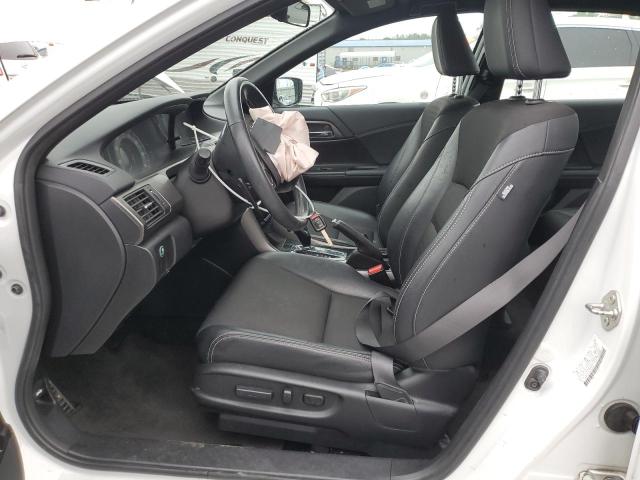  HONDA ACCORD 2017 White