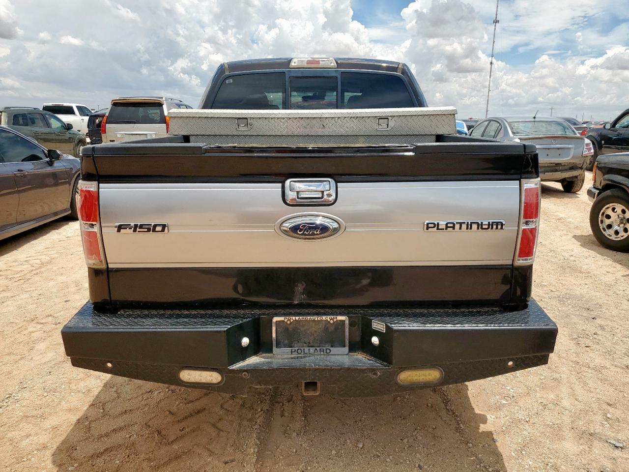 2013 Ford F150 Supercrew VIN: 1FTFW1CT3DFB74698 Lot: 61281105