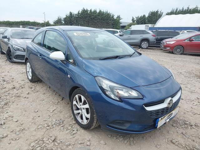 2016 VAUXHALL CORSA STIN