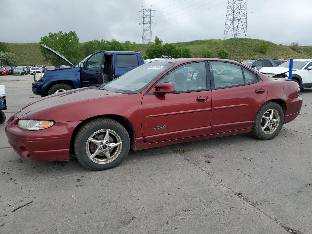 2002 Pontiac Grand Prix Gtp