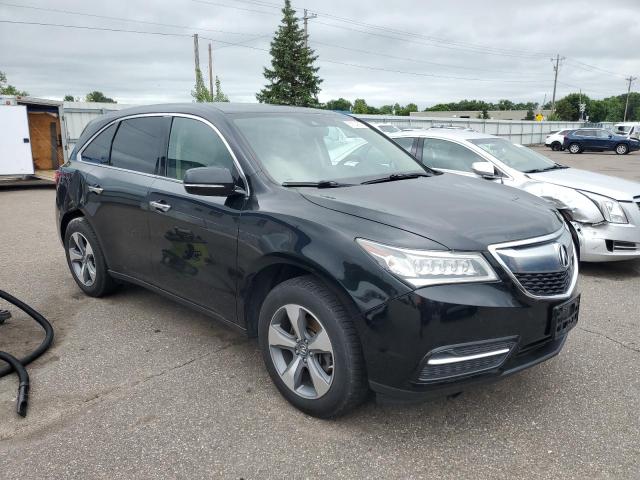  ACURA MDX 2016 Черный