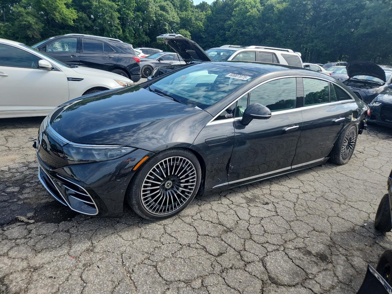 Austell, GA에서 판매 중인 2022 Mercedes-Benz Eqs Sedan 580 4Matic - Rear End