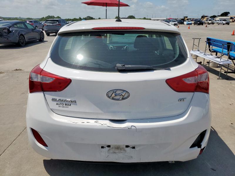 Hatchbacks HYUNDAI ELANTRA 2017 White