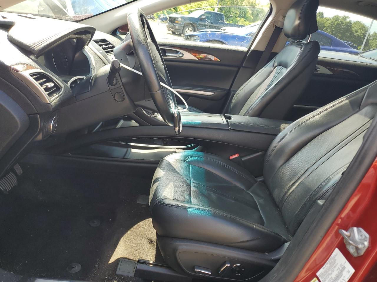 2015 Lincoln Mkz VIN: 3LN6L2G98FR600609 Lot: 62648325