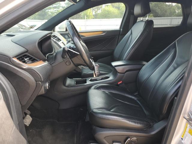  LINCOLN MKZ 2015 Srebrny