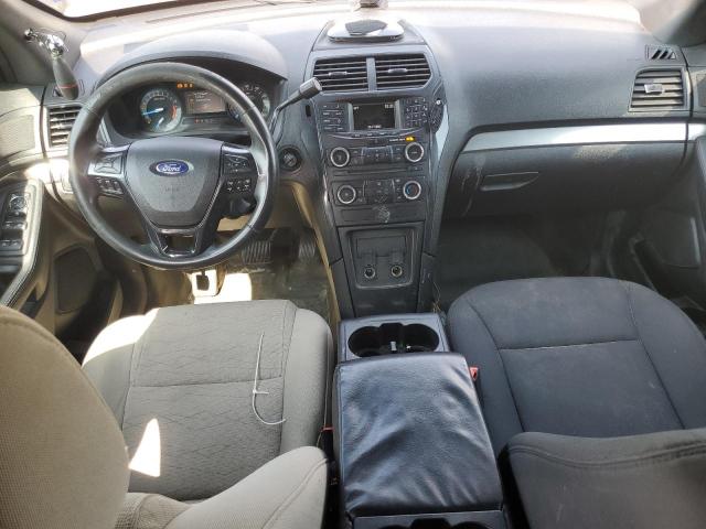  FORD EXPLORER 2017 Czarny