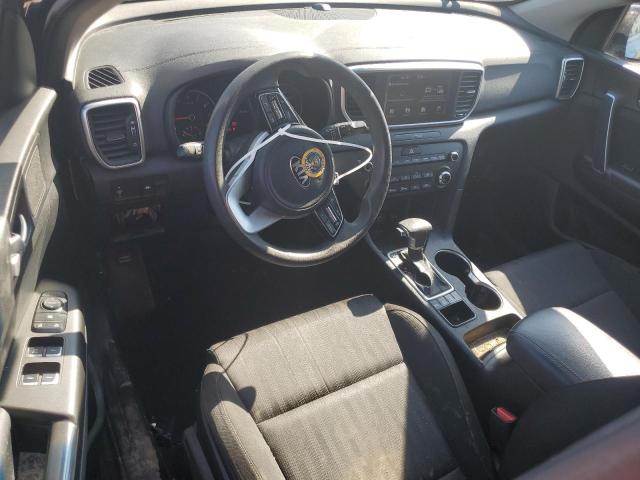  KIA SPORTAGE 2020 Czarny