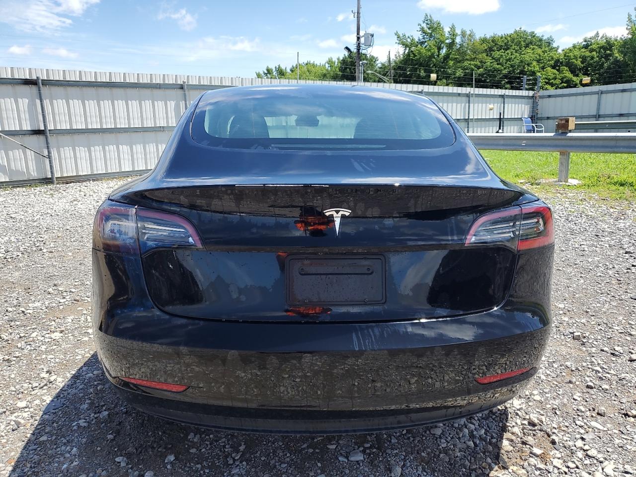 2022 Tesla Model 3 VIN: 5YJ3E1EA4NF370933 Lot: 60707645