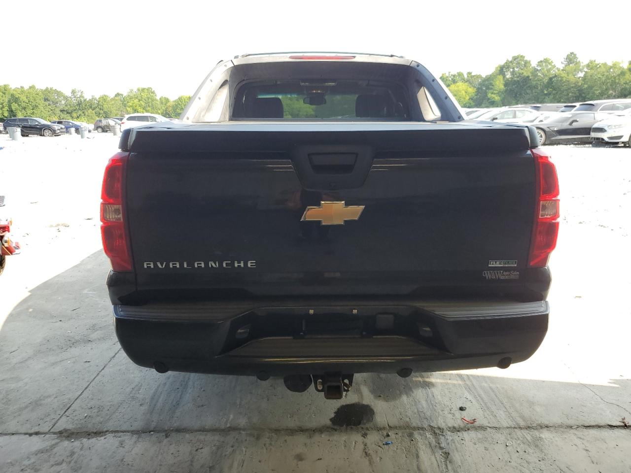 2009 Chevrolet Avalanche K1500 Ltz VIN: 3GNFK32079G143353 Lot: 62463615