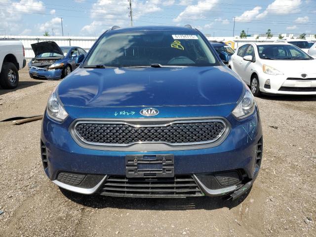  KIA NIRO 2019 Синий