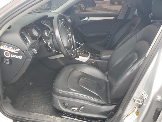 Sedans AUDI A4 2013 Silver